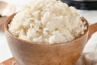 Perfect Instant Pot Jasmine Rice