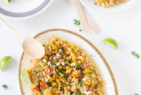 Zesty Honey-Lime Quinoa Corn Salad