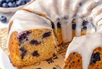 Sunshine Lemon Blueberry Bundt