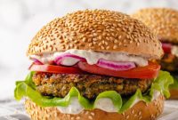 Golden Chickpea Stack