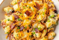 Fully Loaded Baked Potato Salad