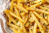 Gourmet Truffle Fries