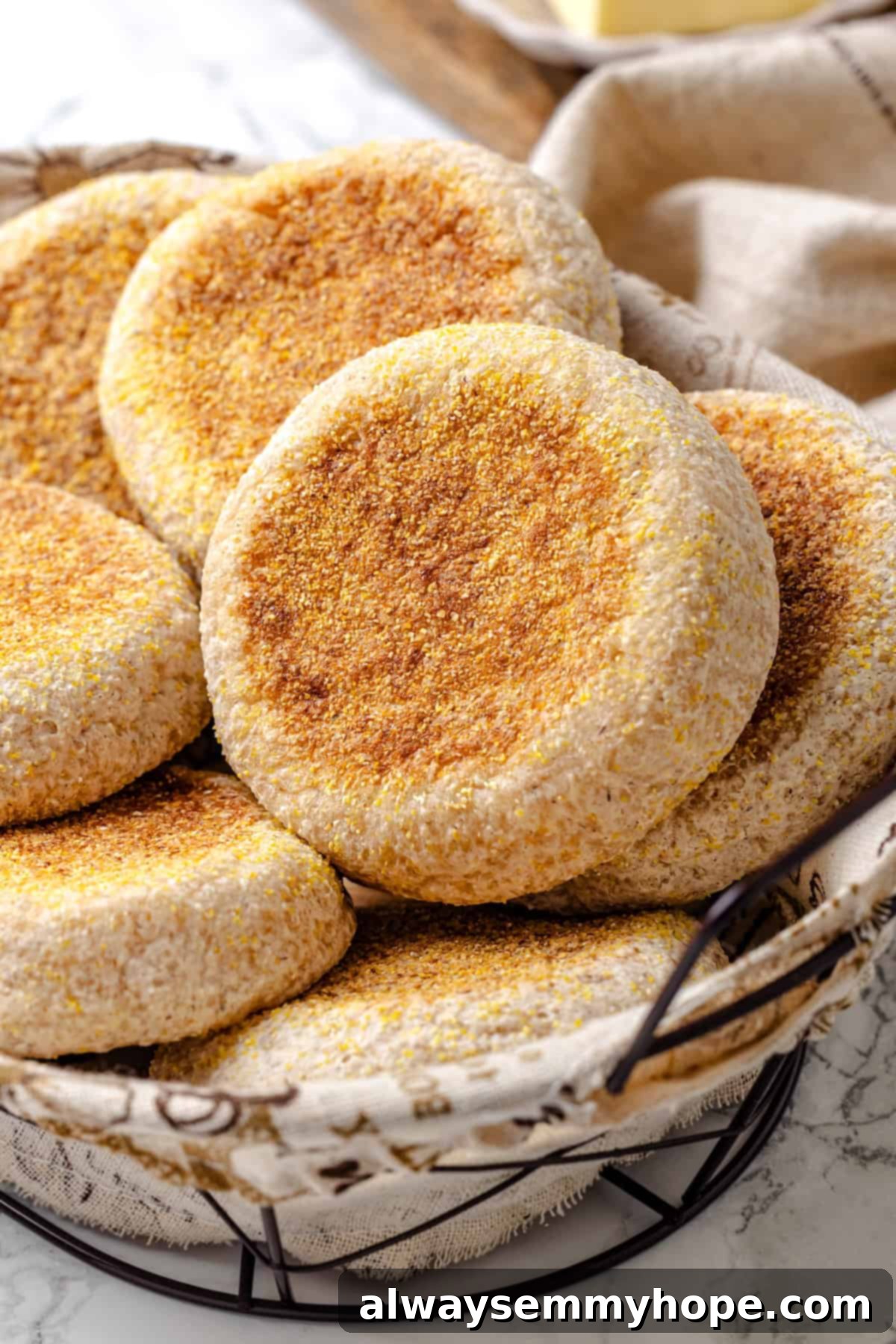 Fluffy Gluten-Free English Muffins 1 featured 68480