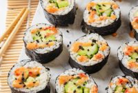 Creamy Avocado Sushi