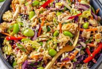 Crispy Ramen Noodle Salad