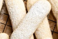 Delightfully Vegan Ladyfingers