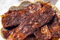 The Ultimate Crispy Vegan Bacon From Rice Paper