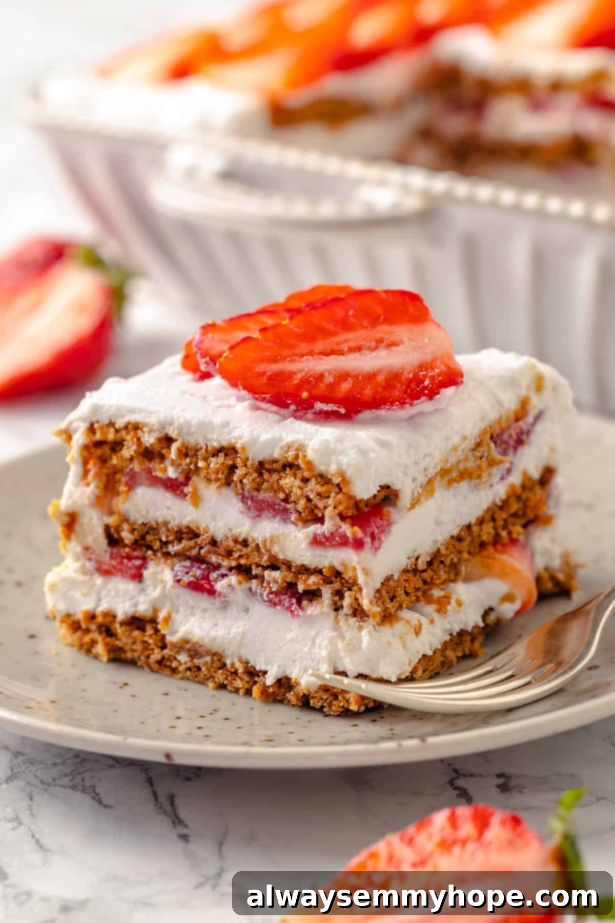 Effortless Strawberry Layered Delight 1 featured 69156