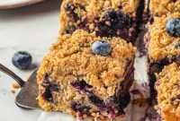 Grandma’s Blueberry Buckle