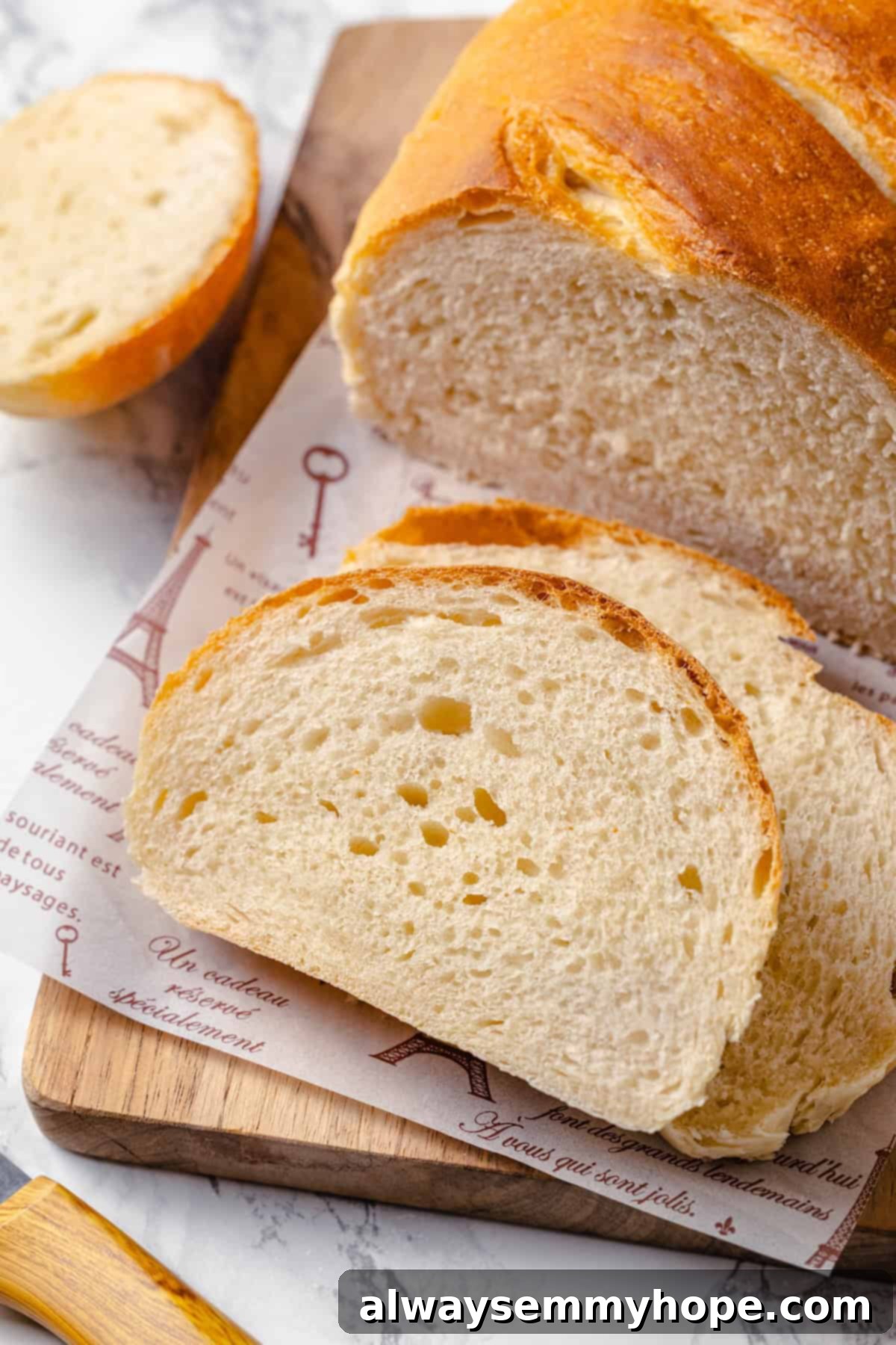 Authentic French Bread at Home 1 featured 69976