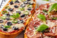 Speedy French Bread Pizza