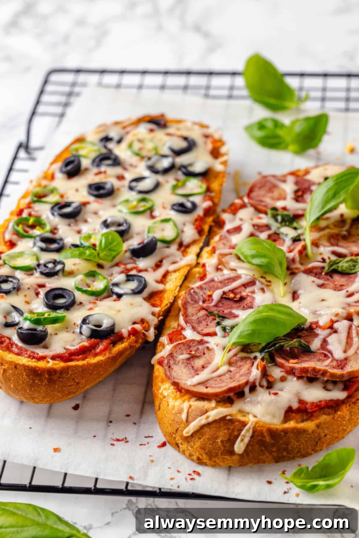Speedy French Bread Pizza 1 featured 70060