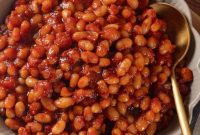 Wholesome Vegan Baked Beans