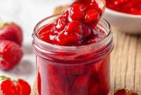 Luscious Strawberry Cream