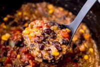 Easy Slow Cooker Vegan Chili