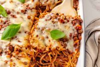 Freezer Friendly Million Dollar Spaghetti