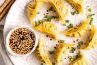 Crispy Vegan Potstickers