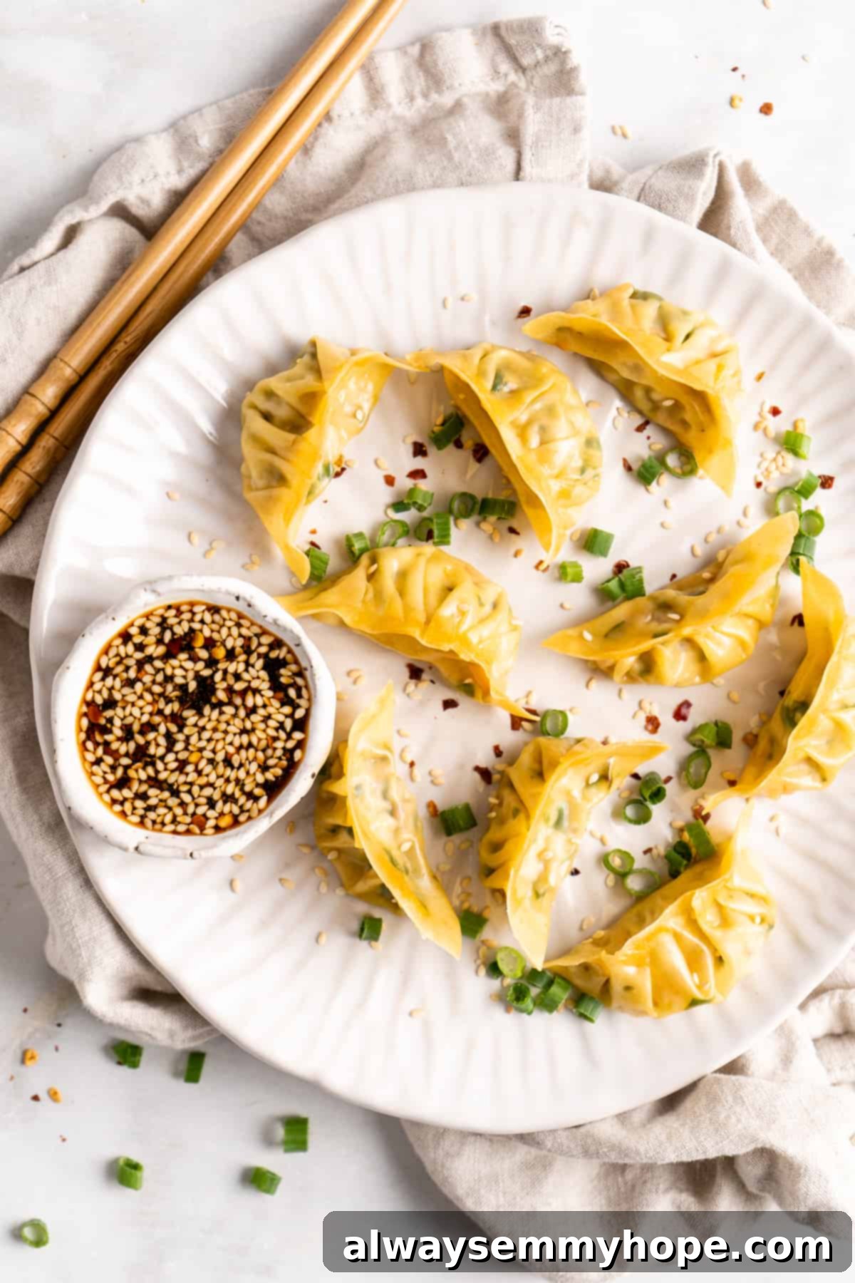 Crispy Vegan Potstickers 1 featured 7054