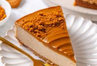 Decadent Biscoff Cheesecake
