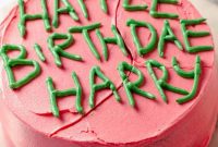 Harry Potter Cake