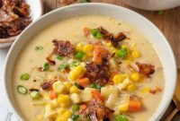Luscious Corn Chowder: A Culinary Embrace