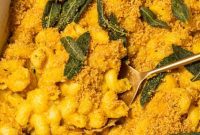 Vegan Butternut Squash Mac and Cheese