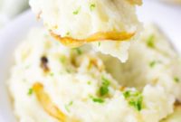 Decadent Vegan Garlic Mash and Caramelized Onion Harmony