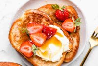 Fluffy Plant-Based French Toast