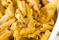 Creamy One-Pot Penne Alfredo