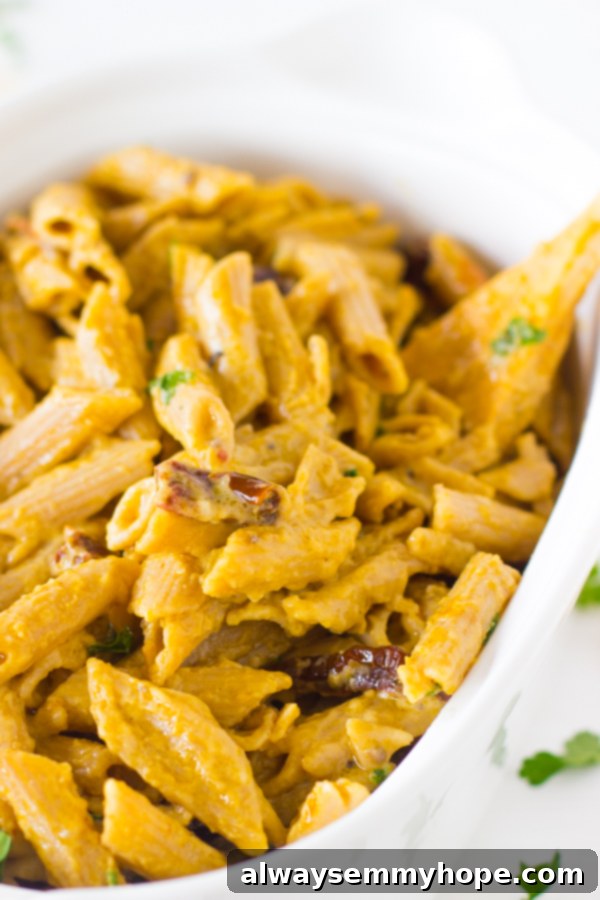 Creamy One-Pot Penne Alfredo 1 featured 7375