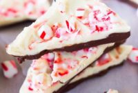Winter White Peppermint Bark
