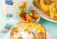 Eggnog French Toast