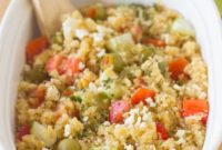 Zesty Mediterranean Quinoa Salad