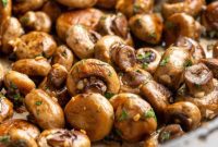 Garlic Mushrooms