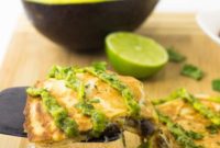 Mexican Quesadillas with Avocado Cilantro Cream and a Giveaway