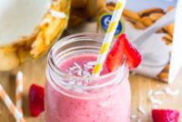 Tropical Strawberry Coconut Dream