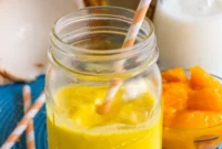 Golden Mango Coconut Bliss