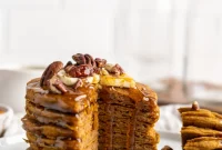 Spiced Pumpkin Pancakes
