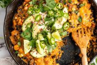 One-Pan 30-Minute Quinoa Enchilada Meal