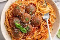 Plant-Based Meatballs
