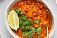 Vegan Gluten-Free Coconut Chickpea Curry