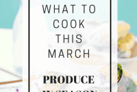 Seasonal Delights: March Produce Guide