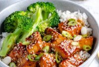 Perfect Crispy Teriyaki Tofu
