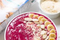 Banana Berry Beet Bliss Bowl