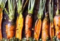 Sweet Maple Carrots with Zesty Greens Chimichurri