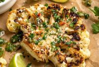 Hearty Roasted Cauliflower Steaks