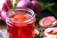 Instant Pickled Radishes