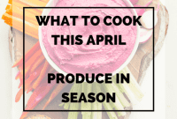April Bounty Produce Guide