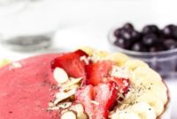 Zesty Berry Coconut Dream