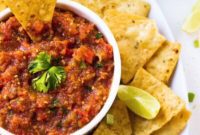 Your Favorite Restaurant Salsa Made in a Blender